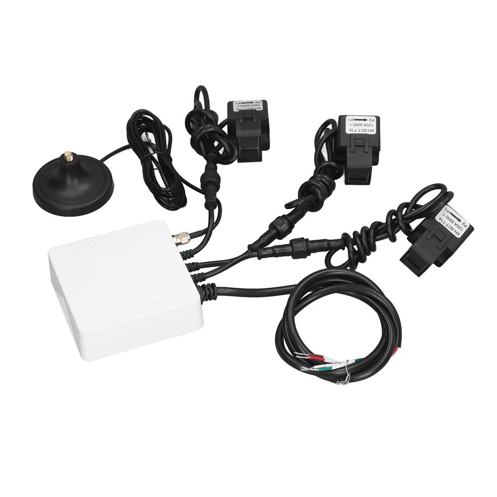 WiFi умный дом энергомонитор счетчик электроэнергии с 3 шт. 300A датчик уровня цепи 3 фазы для