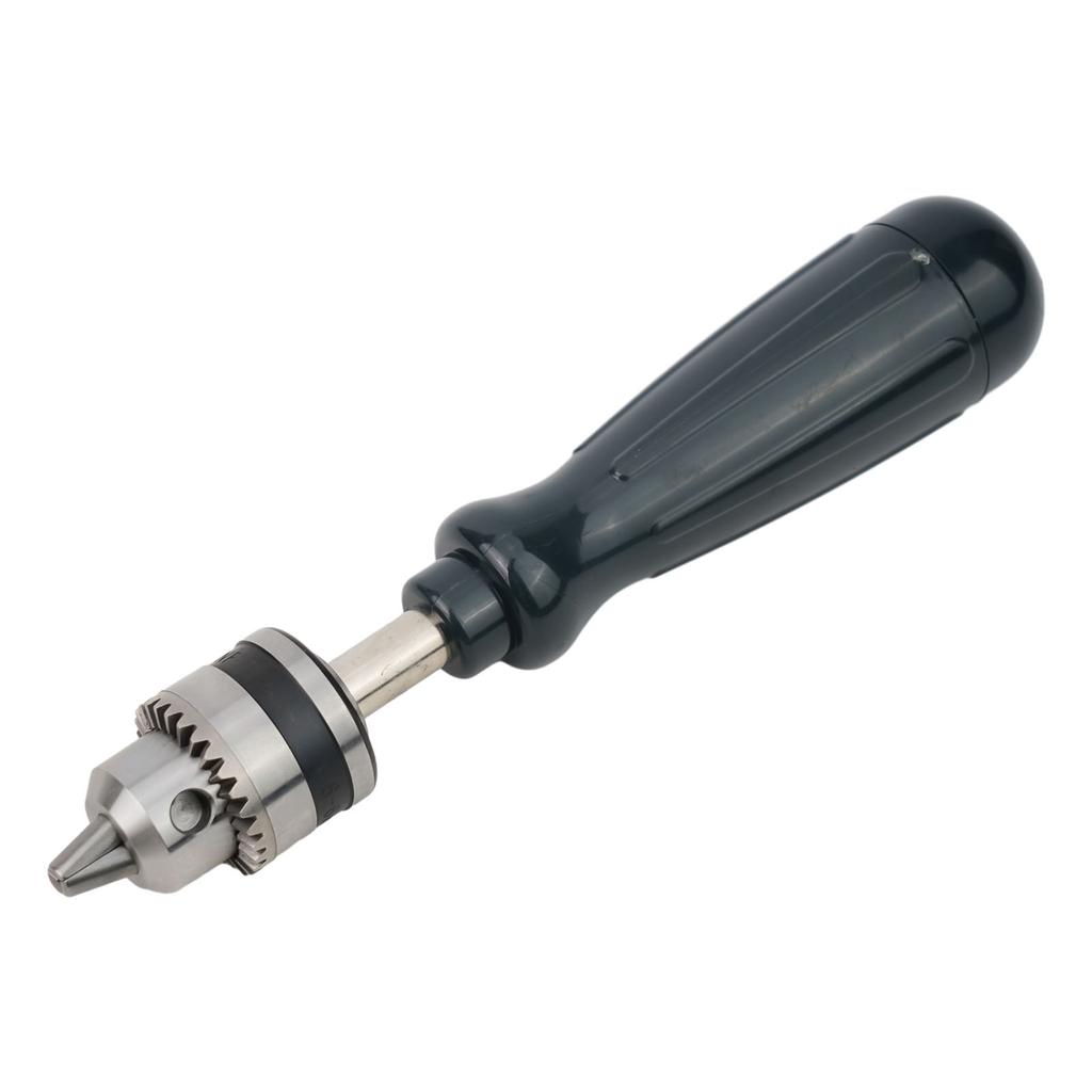 Hand Drill Aluminum Alloy Drill Bit Drill Chuck Set Keyless Chuck