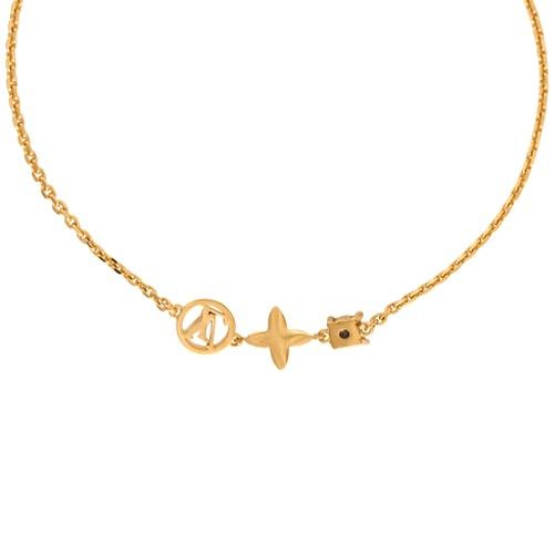 LOUIS VUITTON Petit Louis Bracelet Women's M00374