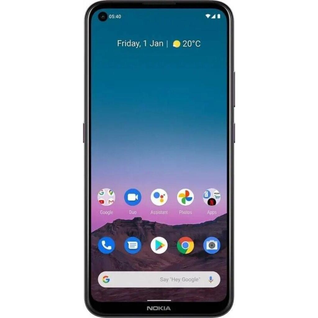 Восстановленный Nokia 5.4 Разблокированный 64 ГБ/128 ГБ 4G LTE 4 ГБ ОЗУ 48.0 МП WIFI 2 SIM 6.39" Оригинальный смартфон