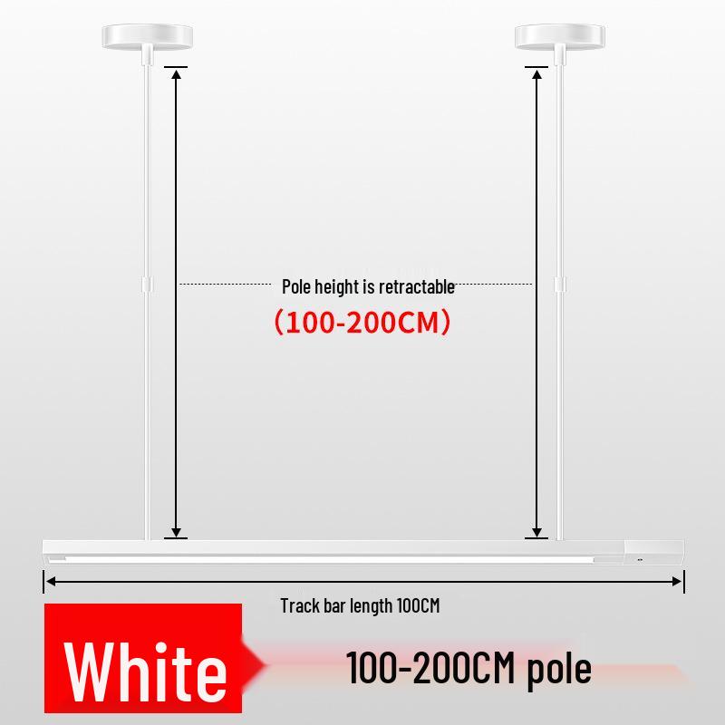 Full Spectrum Recessed Magnetic Track Spot Light for Commercial and Residential Use