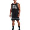 Under Armour Баскетбольная майка мужская черная 1377310-001
