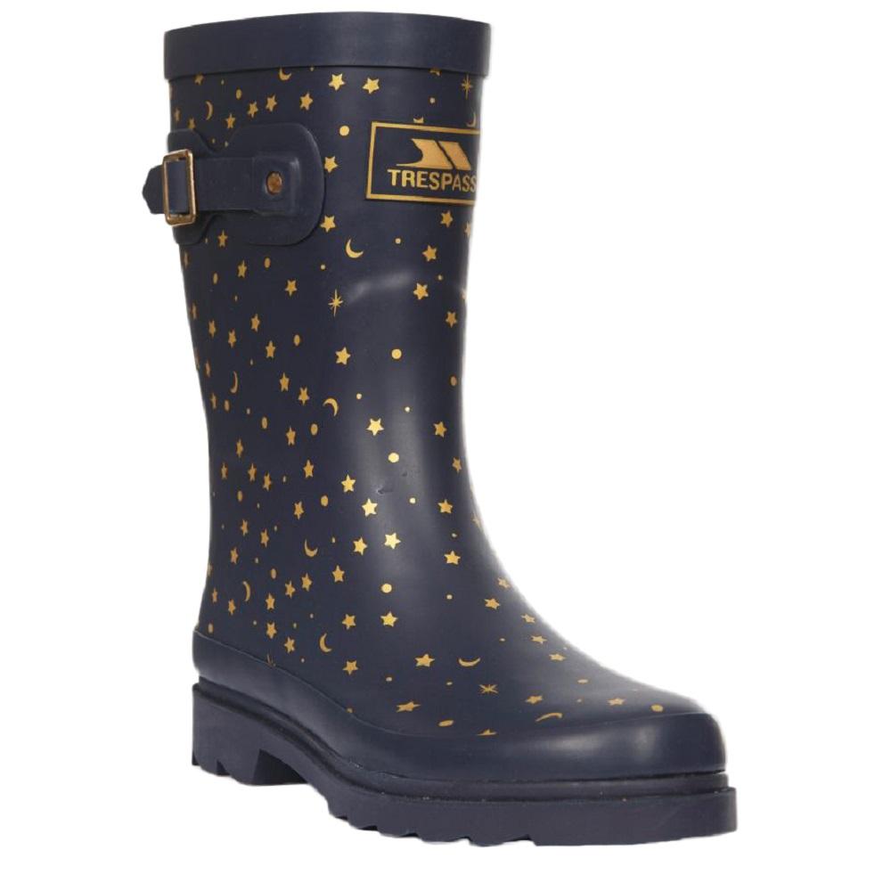 Womens/Ladies Celeste Printed Wellington Boots