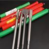 4Pcs Round Shank Electric Hammer Gouge Pointed /Flat Bit Rotary Hammer Gouge Set  Brick Wall