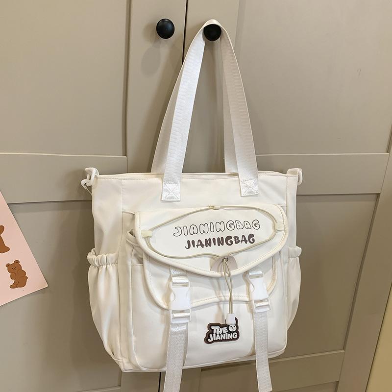 Школьные ранцы Детские для девочек начальной школы, для учениц средней школы, для студентов колледжа, набор из двух предметов, рюкзаки большой вместимости