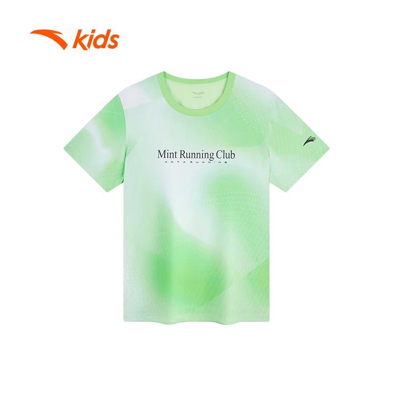 Anta Kids' Quick-Dry Breathable Short Sleeve T-Shirt