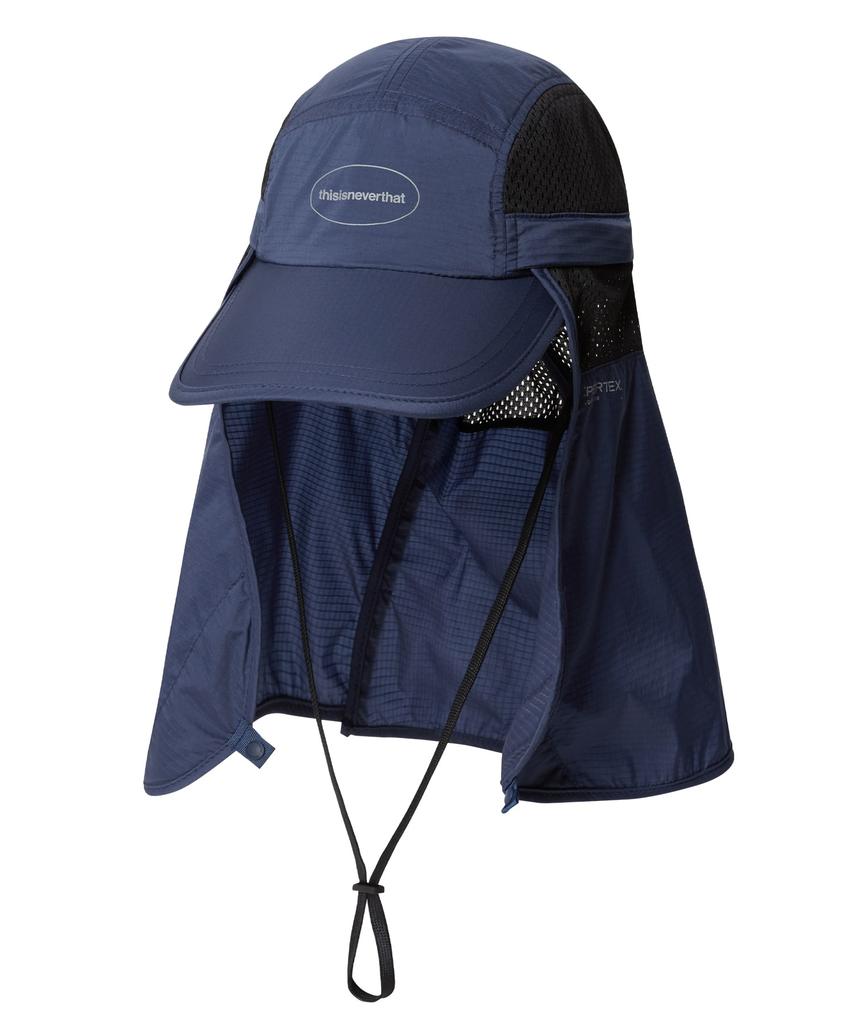 THISISNEVERTHAT Кепка с длинным козырьком Pertex® Sun Sport Синяя