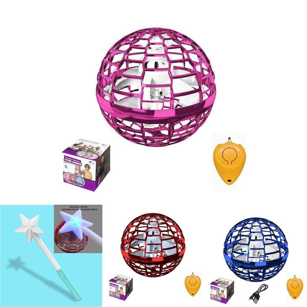 Ручное управление Про Летающий Спиннер Шар Бумеранг Игрушка Мини НЛО Дрон Подарок