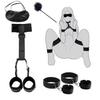 30pcs VIP Restraint Set Eyepatch Tickler Leg Bondage Gear
