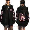 Anime Devil Killer Zipper Hoodie Coat Kanroji Mitsuri Cute Cartoon Hoodie Kimetsu No Yaiba Kamado Nezuko Fashion Trend Zipper Sp