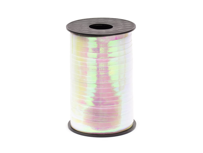 Partydeco Wstążka Plastikowa Opalizująca Szerokość 5Mm, 225M