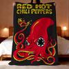 Плед Red Chili Peppers Легкий 240 г Фланелевый Мягкий Гипоаллергенный для Летнего Охлаждения