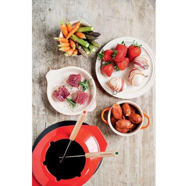 Фондю Le Creuset Gusseisen Fondue-Set kirschrot (60612000602460)