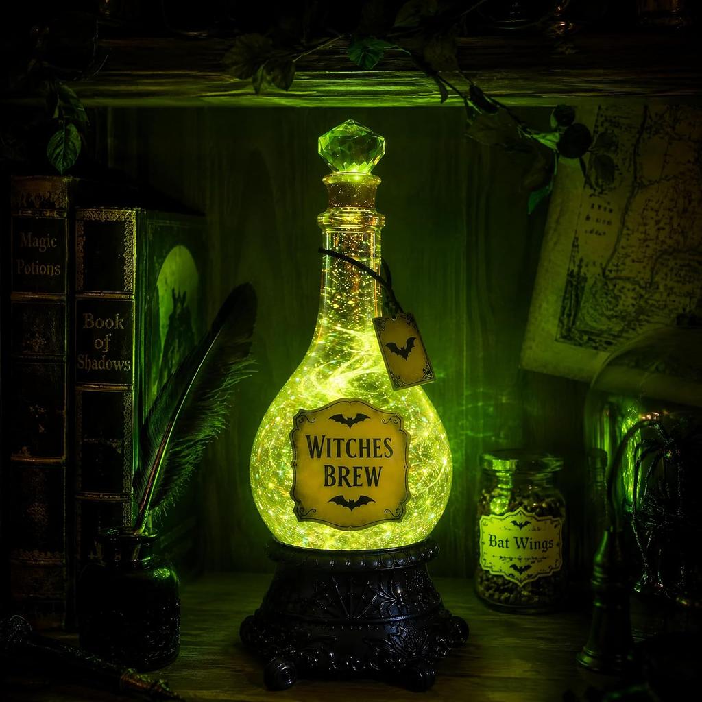 New Halloween Resin Wine Bottle Decoration for Your Table