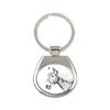 Haflinger Fohlen - Keychain with a Horse, Keychain with a Print, Personalized Pendant from the Brand