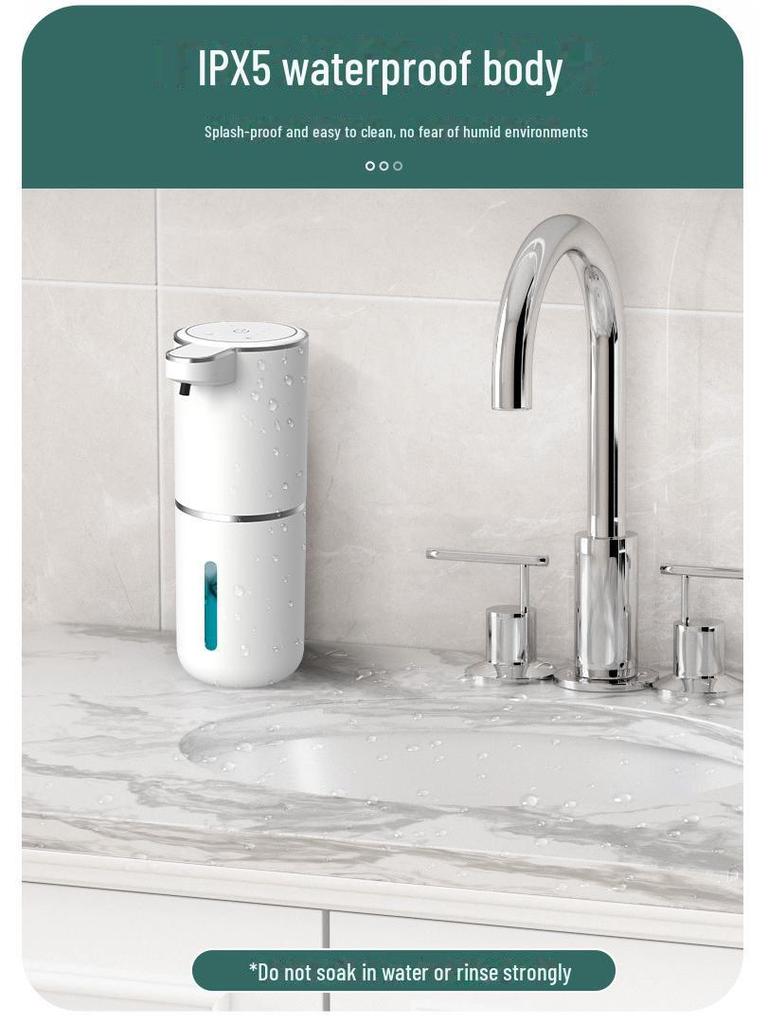 Самый продаваемый настенный автоматический дозатор пенного мыла - умная машина для дезинфекции рук