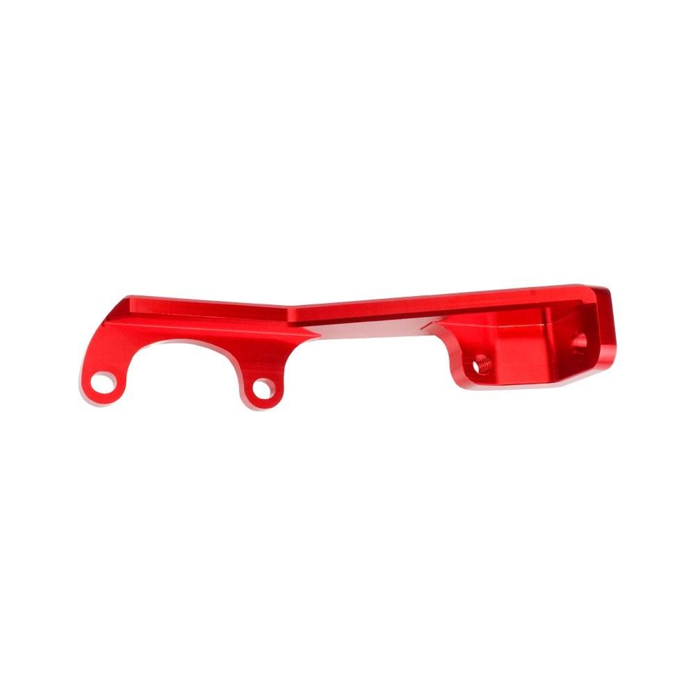 Aluminum Alloy Clutch Master Cylinder Brace For Subaru WRX STI 2008-2014 Impreza 2008-2011 Red Blue Metal Bracket