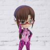TAMASHII NATIONS Figuarts mini Evangelion Makinami Mari Illustrious примерно 90 мм окрашенная подвижная фигурка из ПВХ и АБС