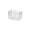 Корзина из нержавеющей стали MUJI 5, прибл.. Ш37 x Г26 x В24 см, 44831502 (баскетбол)