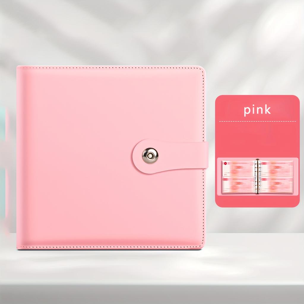 Сберегательная тетрадь большой вместимости, вмещающая 200 банкнот, сумка для группировки бюджета, челлендж по накоплению денег, сумка для группировки денег