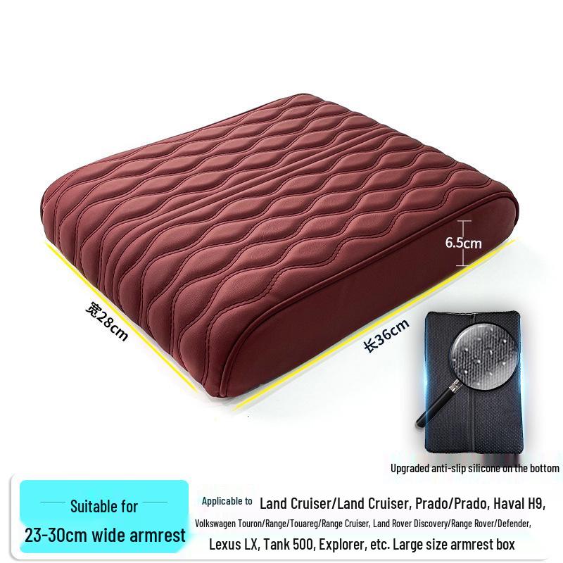Подушка-подставка для подлокотника из пены с памятью для Tank 300/500 - Широкая, Толстая автомобильная центральная подушка