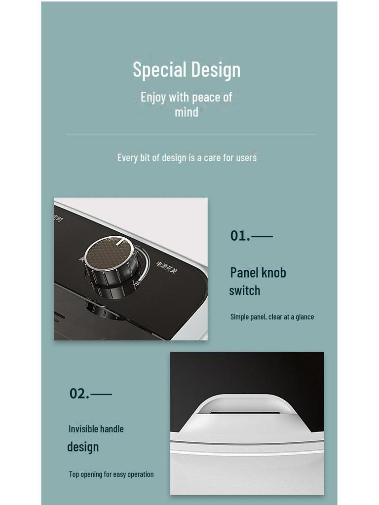 Полуавтоматическая мини-стиральная машина большой емкости для использования в общежитии