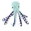 Плюшевая игрушка-осьминог со пищалкой, устойчивая к укусам игрушка для собак, интерактивная игрушка-головоломка для домашних животных со звуком, для собак и кошек
