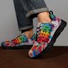 YRZL Mens Sports Shoes Casual Athletic Sneakers Lightweight Running Training Shoes Breathable Comfortable Non Slip Walking Shoes