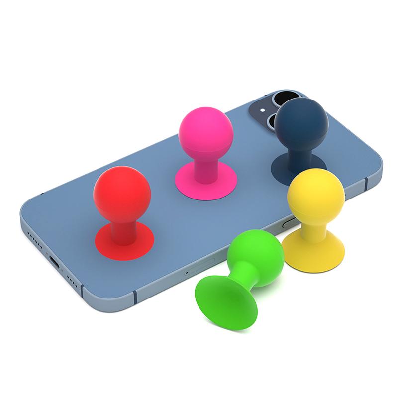 Цветной универсальный держатель для телефона, монопод, подставка для мобильного телефона, силиконовая резина, осьминог, присоска, подставка, держатель для мобильного телефона