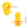 2X Bonnet Cable Lock Stay Clips For Opel Corsa D E Fixing Holder Stopper Rivet Fastener Hood Strut Prop Rod Retainer Replacement