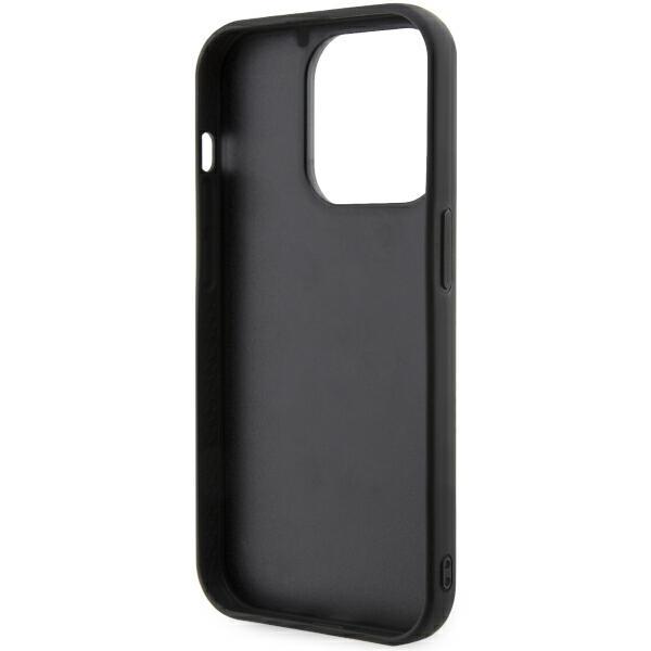 Etui do iPhone 14 Pro Karl Lagerfeld Rubber Choupette 3D Czarny