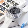 Casio Мужские часы с двойным дисплеем (жидкокристаллический/аналоговый) Серия Gray Watch GA-2100CA-8A-P03