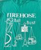 1990 fIREHOSE Ball Bust Tour Коллекция группы Подарок для фанатов Размеры от S до 4XL Футболка