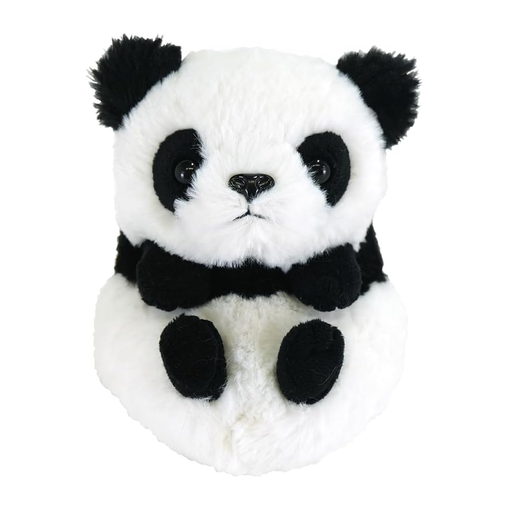 Плюшевая игрушка Sanlemon Koromoffuru Панда 11x12x15 см Животное Мягкая игрушка