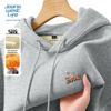 JEANSWEST LIFE Men's Heavyweight Fleece Hoodie