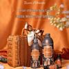 Подарочная коробка «Восточный драгоценный камень» с плетеным дизайном: Мытье и питание