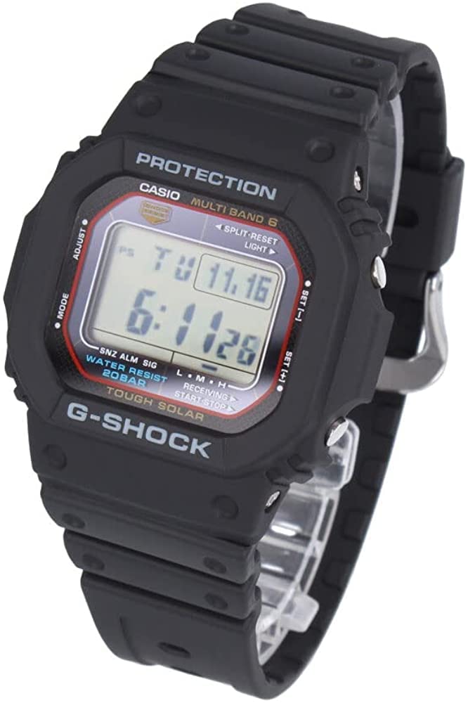 Casio G-Shock 5600 SERIES Мужские Водонепроницаемые Радио Солнечные Цифровые Черные gw-m5610u-1 gw-m5610-1 Номер продукта для продолжения [Параллельный импорт]