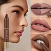 FIT COLORS Матовые губные карандаши-лайнеры Soft Mist 6 цветов Гладкие и пигментированные Нелипкие шоколадные помады