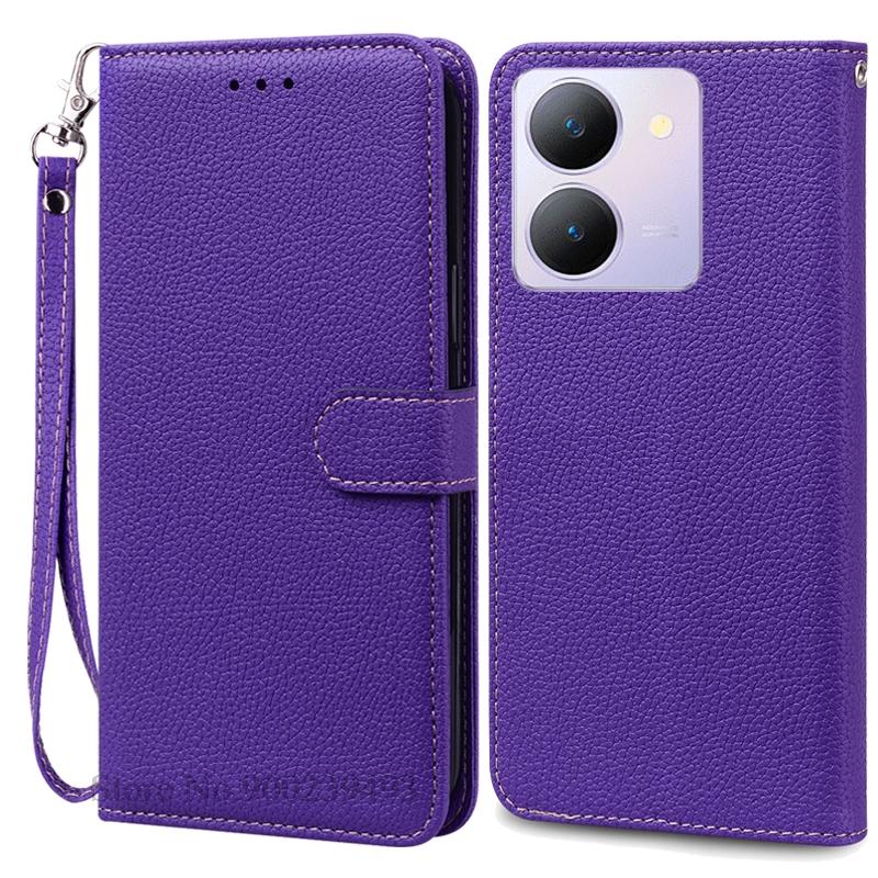 Для Vivo Y27S чехол кожаный кошелек раскладной телефон чехол для Vivo Y27 5G чехол для Vivo Y27 5G чехол Coque Funda Vivo Y27s телефон чехол