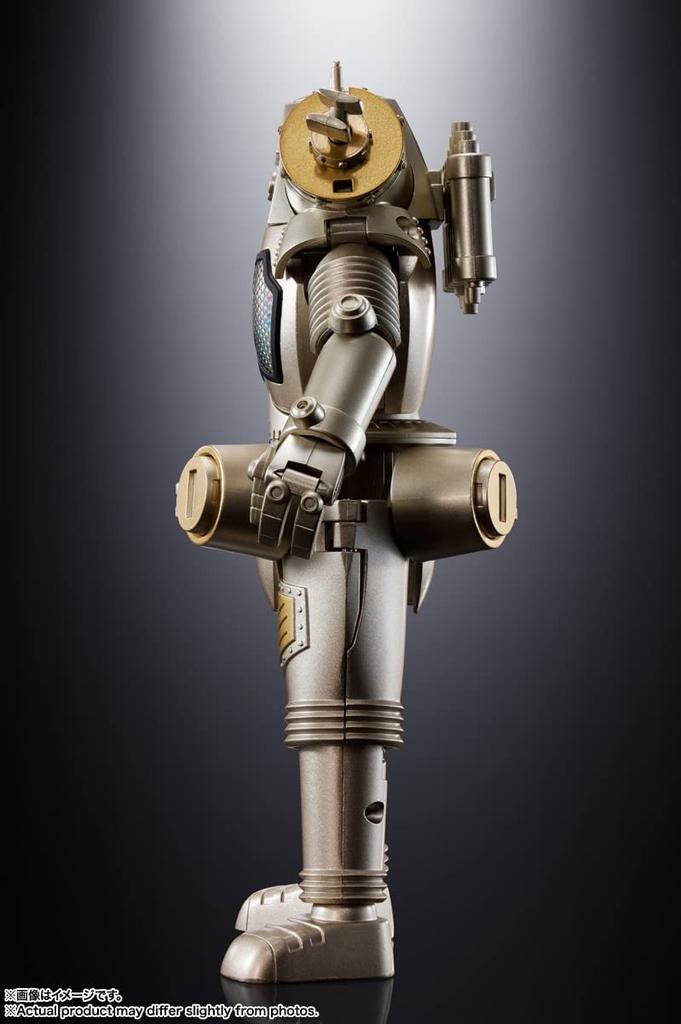 TAMASHII NATIONS Soul of Chogokin Ultra Seven King Joe 55th Anniversary 160 мм ABS окрашенная подвижная фигурка GX-37R Ver. приблизительно. Литье под давлением и