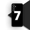 Cover for Xiaomi Redmi Note 13 14 Pro Plus ProPlus 14C 13C Pro+ 5G 4G Casing Silicone Phone Case Soccer No 7 Football No 7 No7