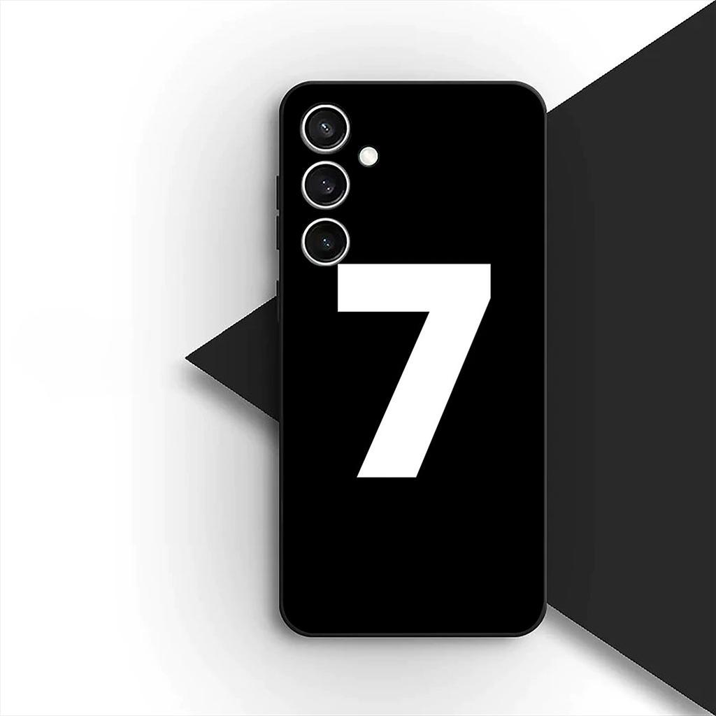 Cover for Xiaomi Redmi Note 13 14 Pro Plus ProPlus 14C 13C Pro+ 5G 4G Casing Silicone Phone Case Soccer No 7 Football No 7 No7