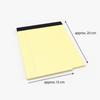 Классический желтый блокнот формата А5 - 2 штуки