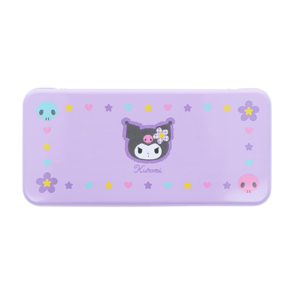 Канцтовары Sunstar Пенал с персонажами Sanrio Металлический пенал Y2K Куроми S1602187