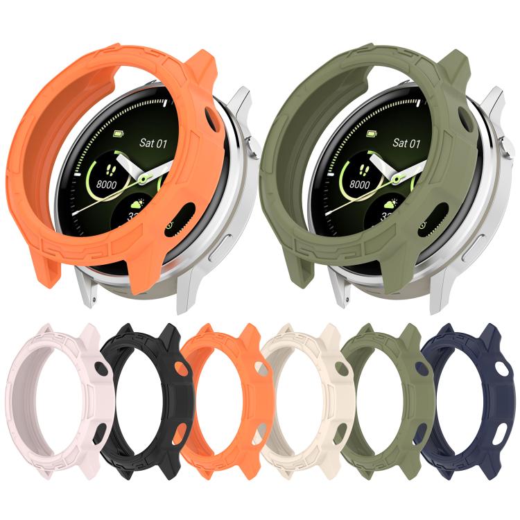 Armor‑Style Hollow TPU Watch Protective Cover Compatible with Garmin Venu 4 45mm, Replacement Case, Case Only