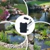 Silent Solar Pond Aerator Solar Powered Oxygen Pump for Fish Tank Air Pump, Backyard Garden Pond Summer Camping