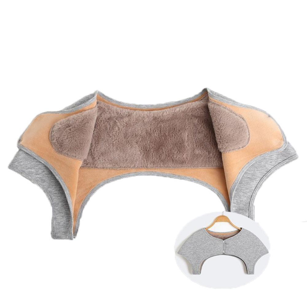 Breathable Shoulder Warmer Pad Comfortable Warm Shoulder Brace Universal Neck Warmer Shawl Office