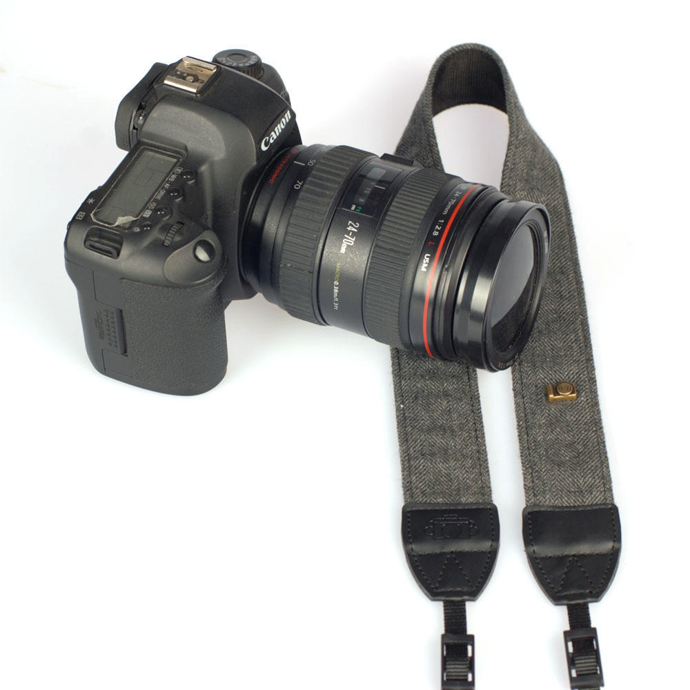 Camera Shoulder Neck Vintage Strap Belt for Sony Nikon Canon Olympus Panasonic Pentax DSLR SLR