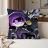 Anime M-murder D-drones Pillow Case Suitable For Bedrooms Living Rooms Cars Home Decoration