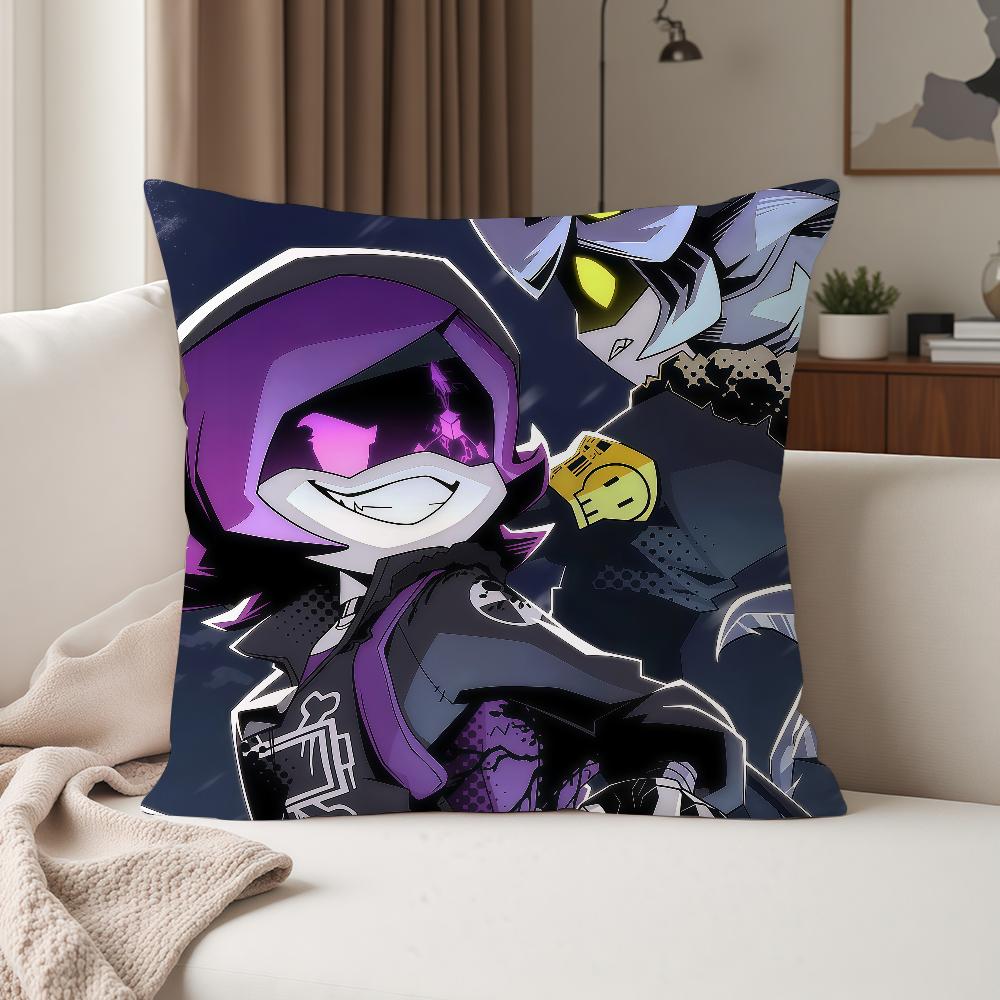 Anime M-murder D-drones Pillow Case Suitable For Bedrooms Living Rooms Cars Home Decoration